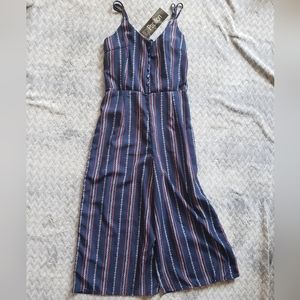 BNWT Papillon striped jumpsuit